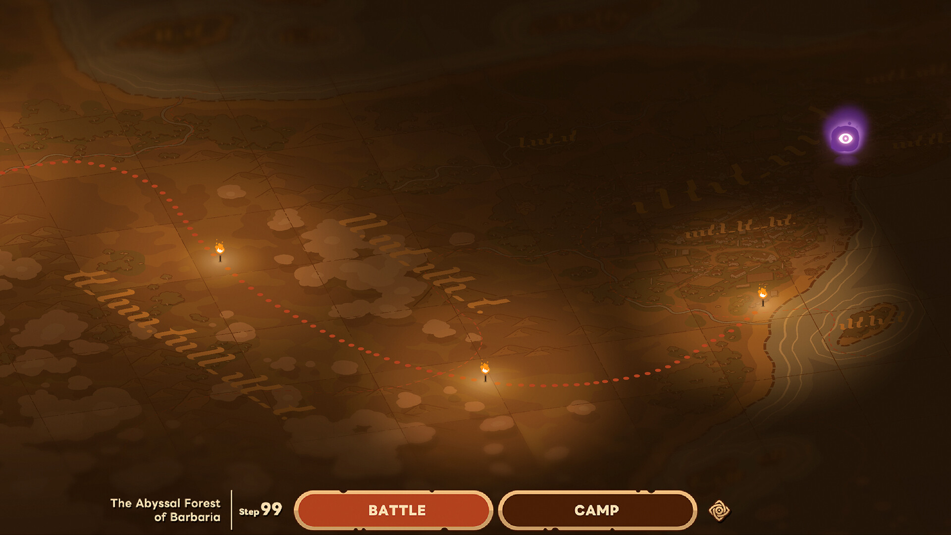 Safo and The Moon Warriors Screenshot 1