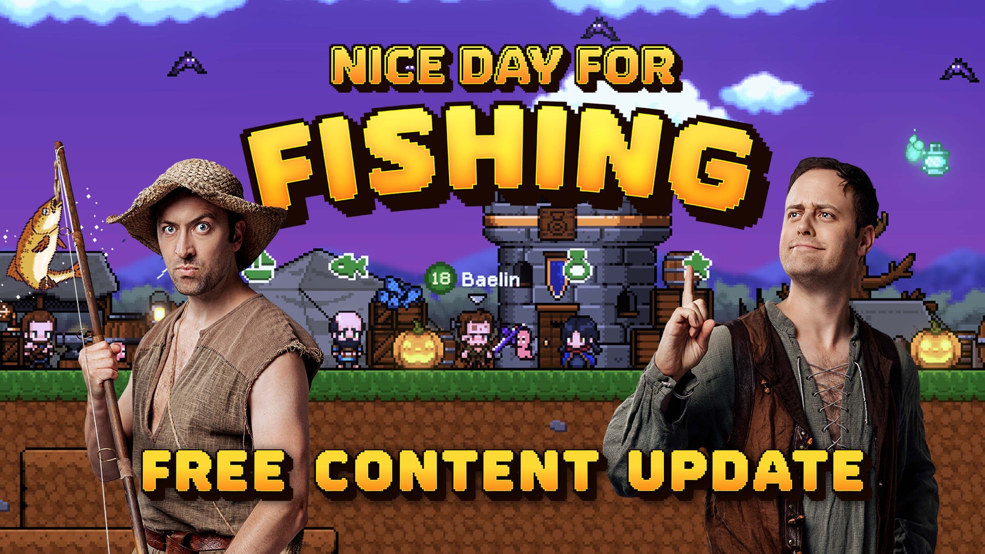Nice Day for Fishing Screenshot 15