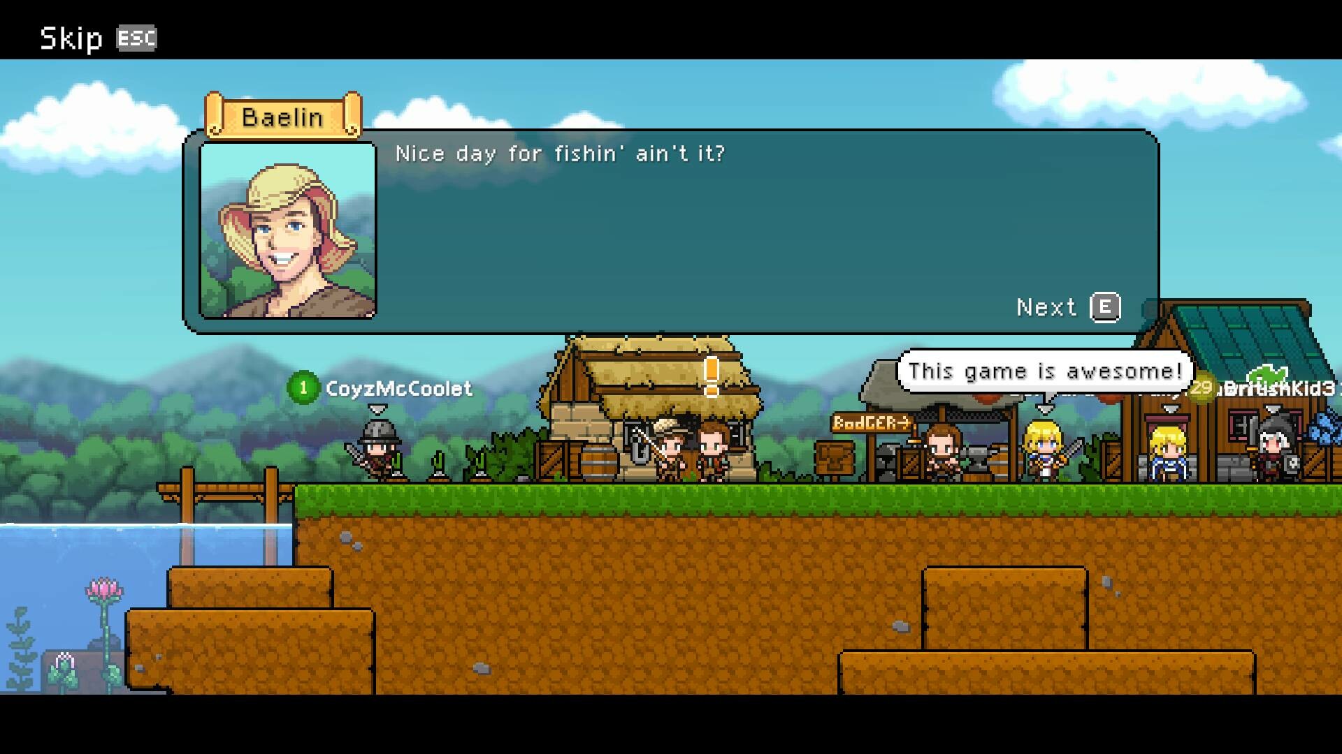 Nice Day for Fishing Screenshot 0