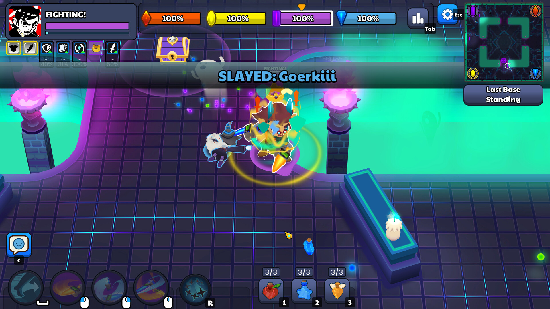 Fightland Screenshot 2