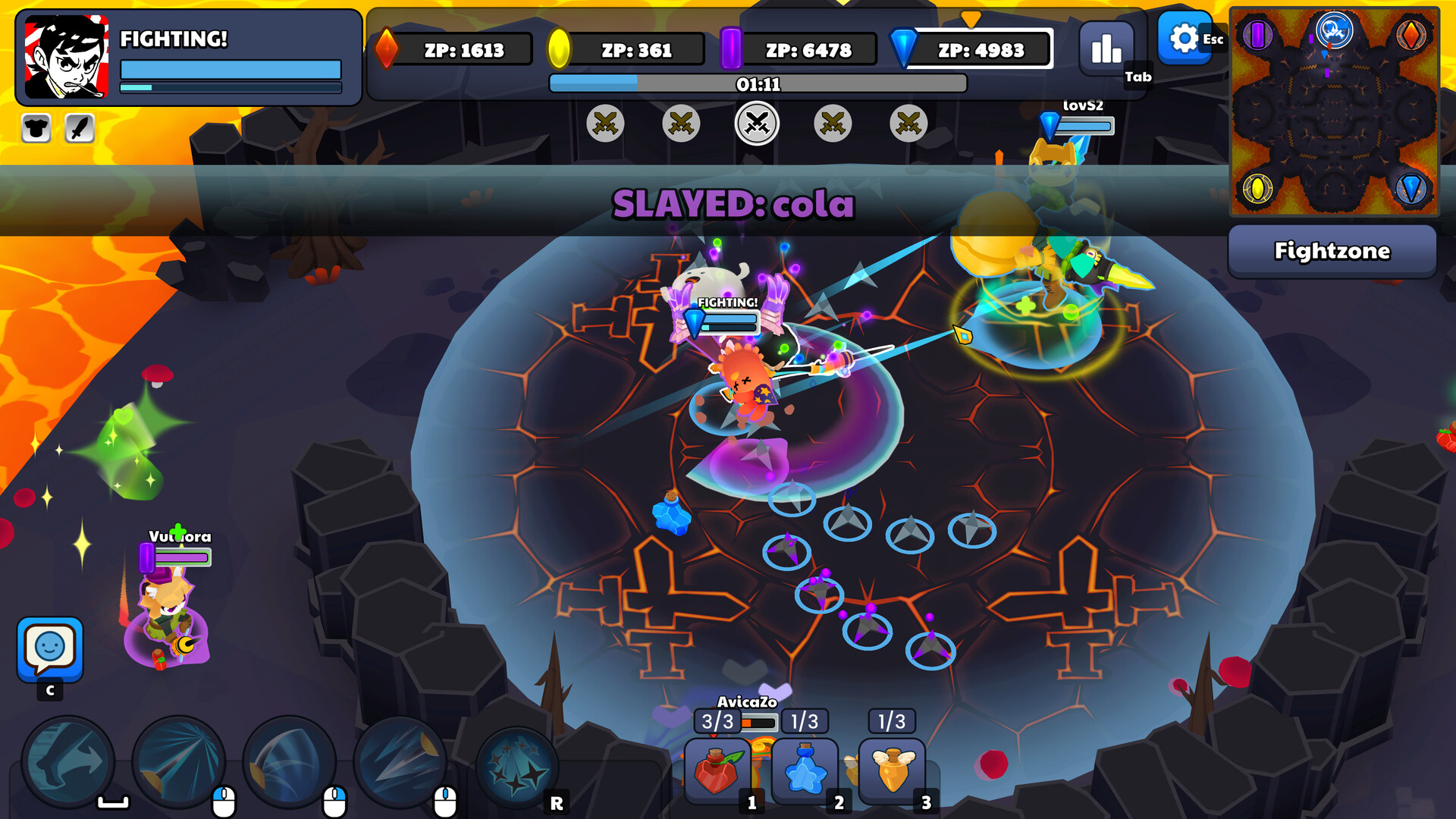 Fightland Screenshot 0