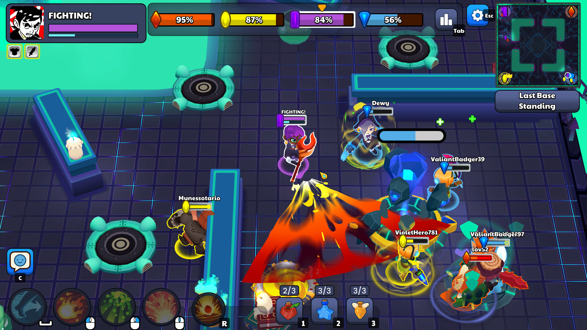 Fightland Screenshot 1