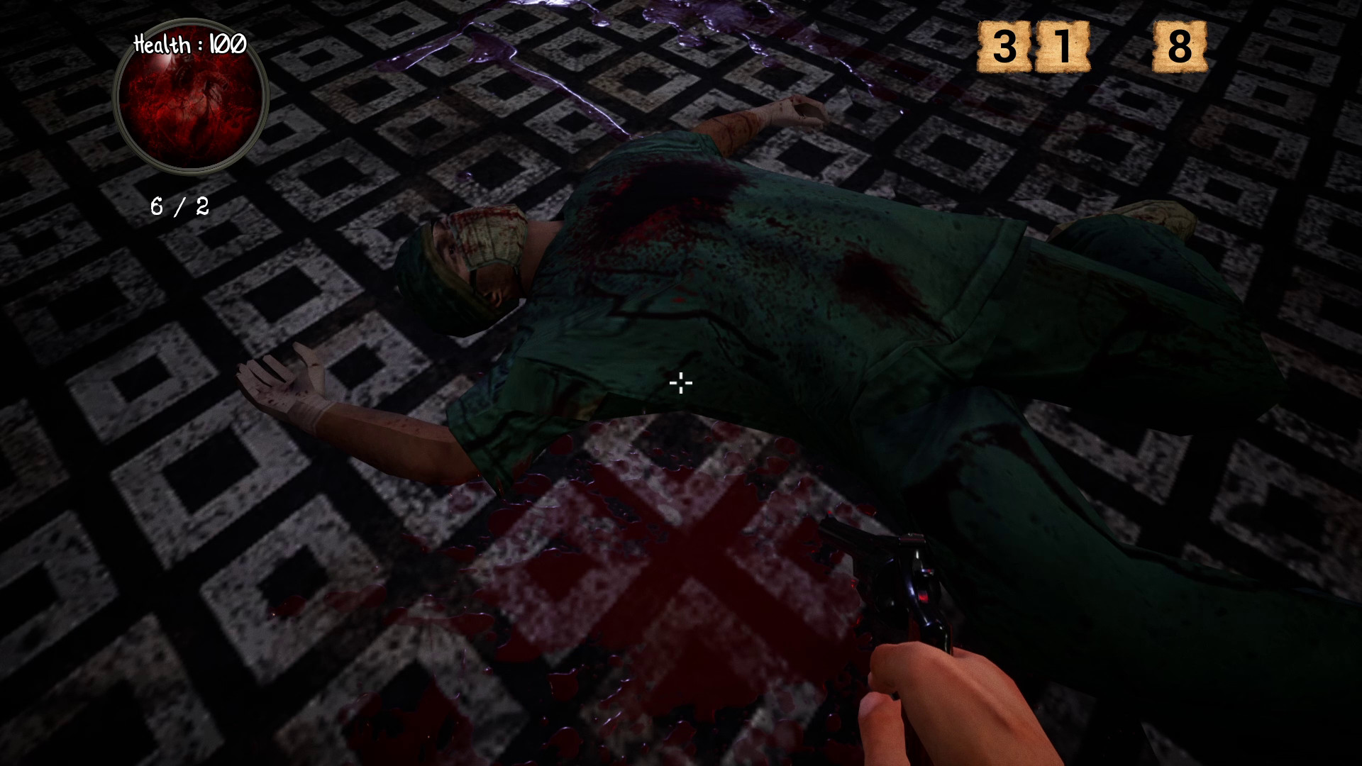 Scary Hospital Horror Game Screenshot 1
