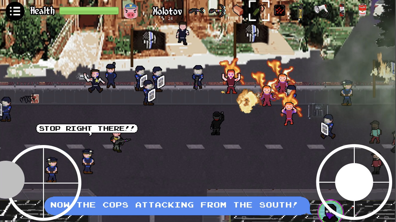 Smash MAGA! Trump Zombie Apocalypse: Twilight of Empire Screenshot 4