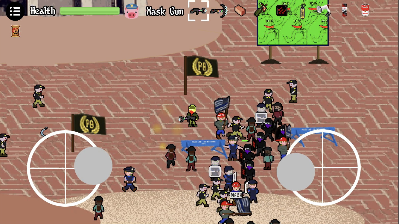 Smash MAGA! Trump Zombie Apocalypse: Twilight of Empire Screenshot 2