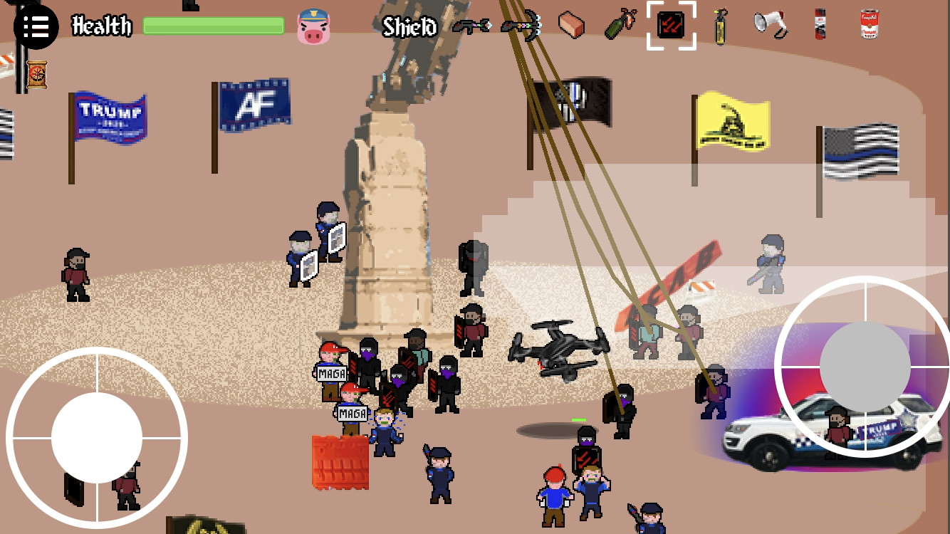 Smash MAGA! Trump Zombie Apocalypse: Twilight of Empire Screenshot 5