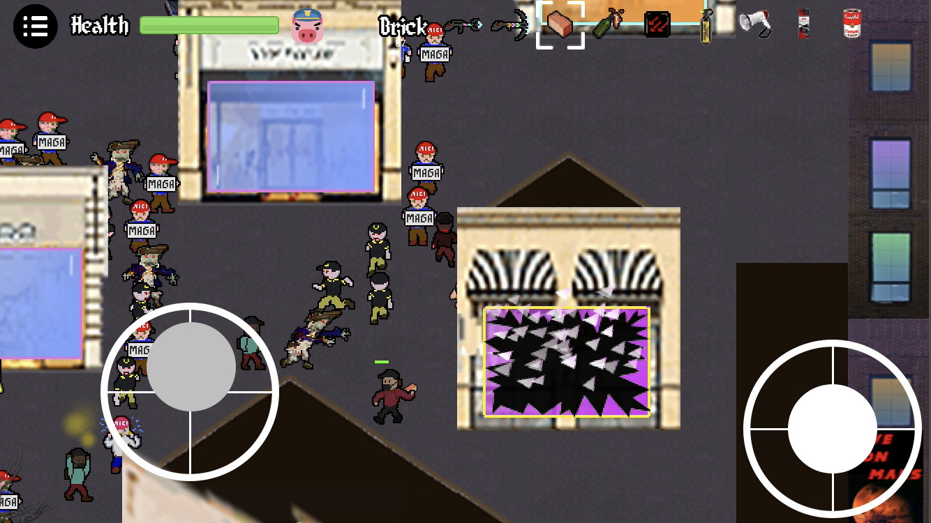 Smash MAGA! Trump Zombie Apocalypse: Twilight of Empire Screenshot 1