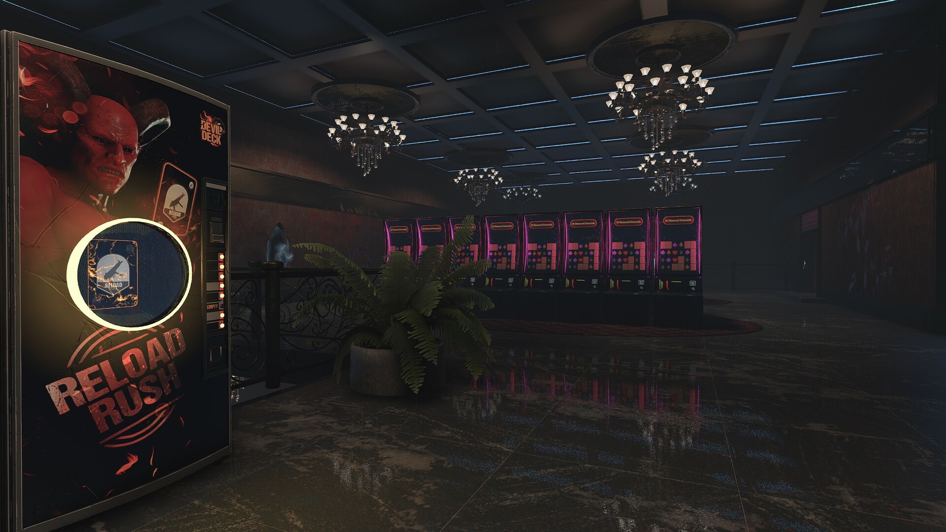 Hellbreach: Vegas Screenshot 1