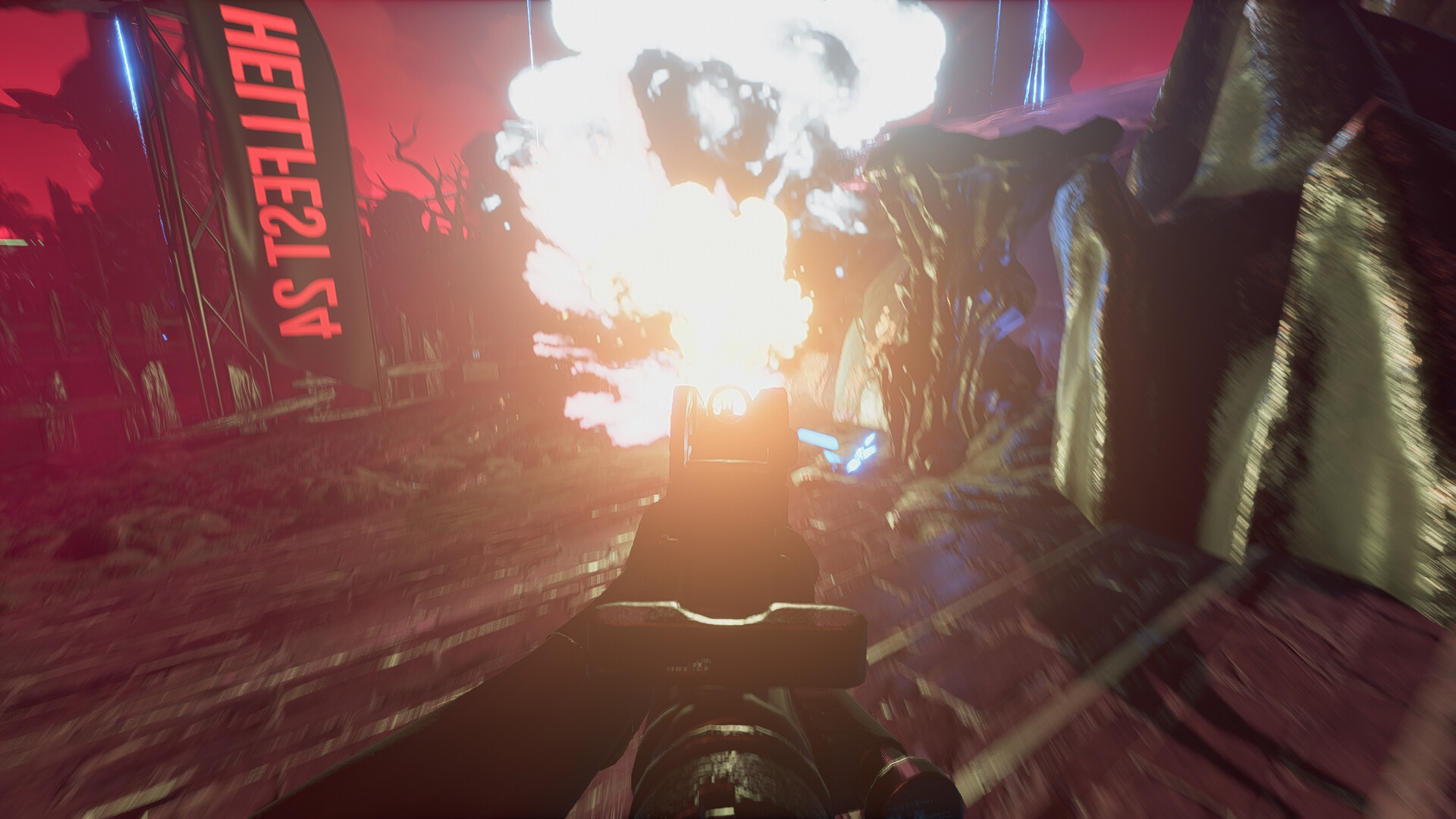 Hellbreach: Vegas Screenshot 14