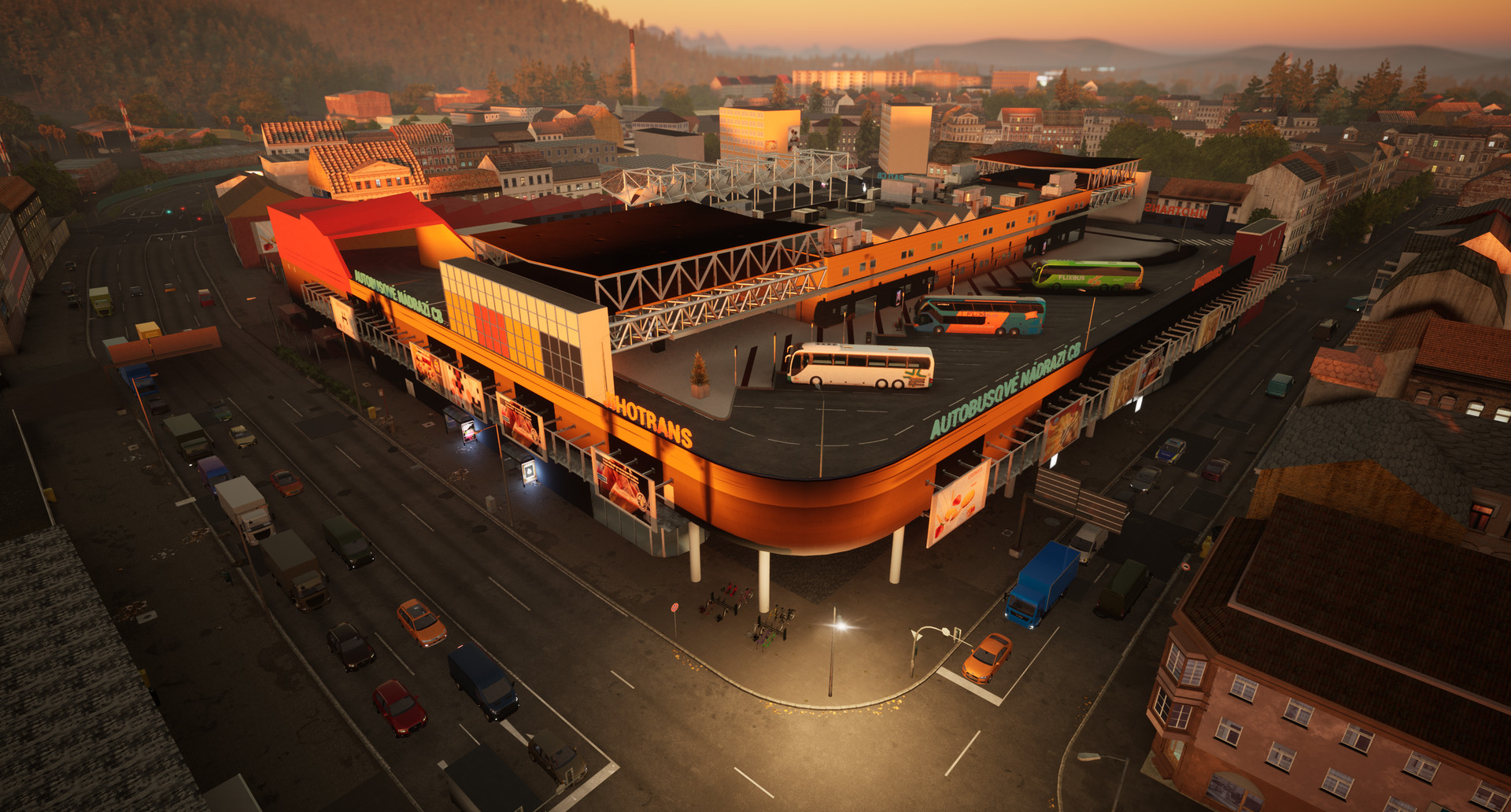 Fernbus Simulator - Czechia Screenshot 10