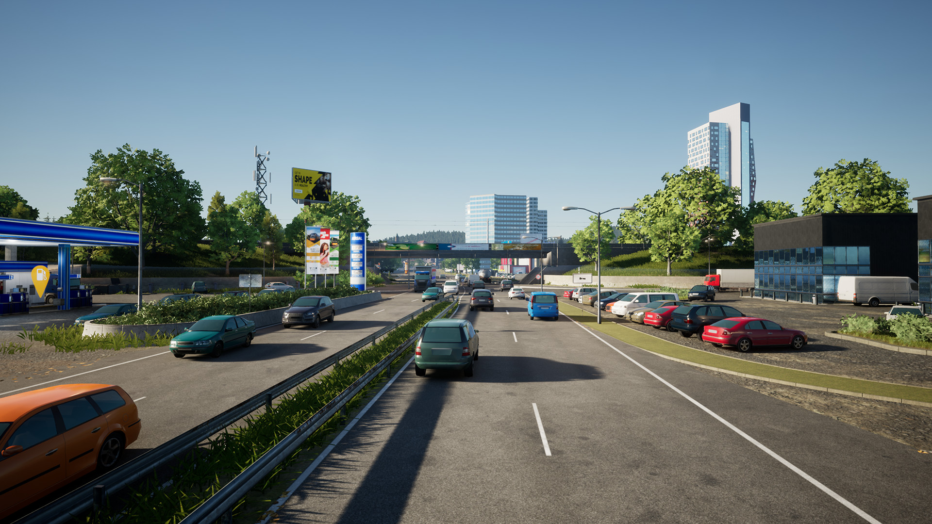 Fernbus Simulator - Czechia Screenshot 20