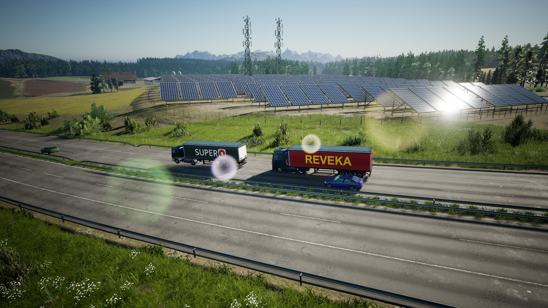 Fernbus Simulator - Czechia Screenshot 12