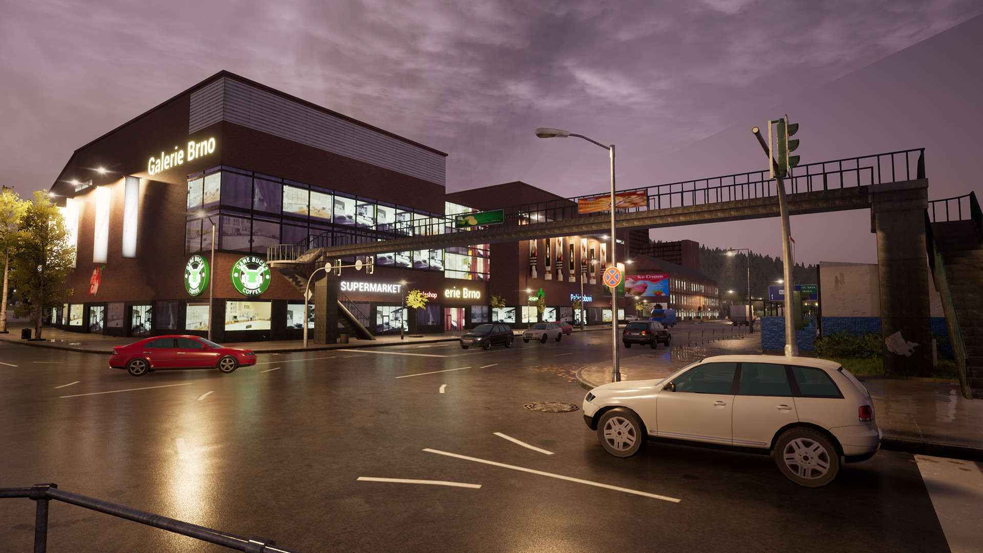 Fernbus Simulator - Czechia Screenshot 18