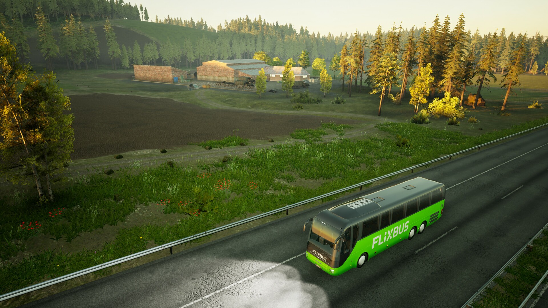 Fernbus Simulator - Czechia Screenshot 4