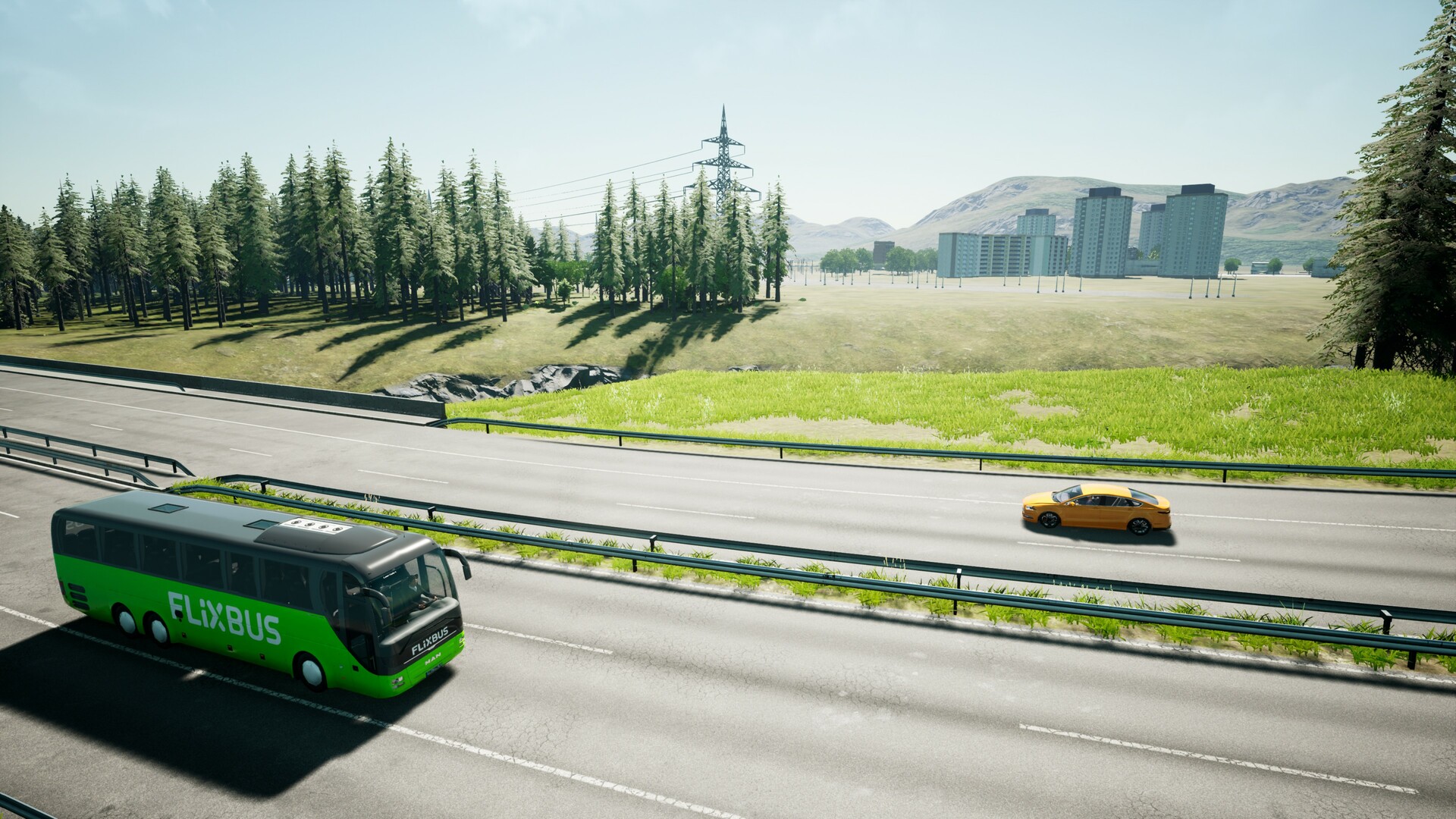 Fernbus Simulator - Czechia Screenshot 2