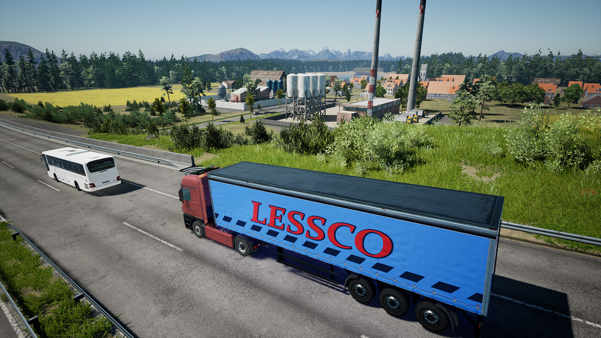 Fernbus Simulator - Czechia Screenshot 6