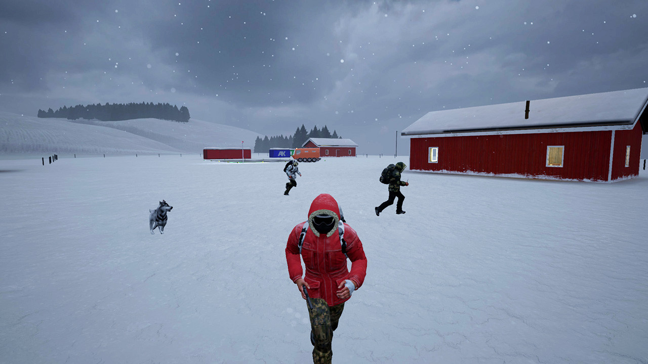 Ice Station Z Screenshot 0