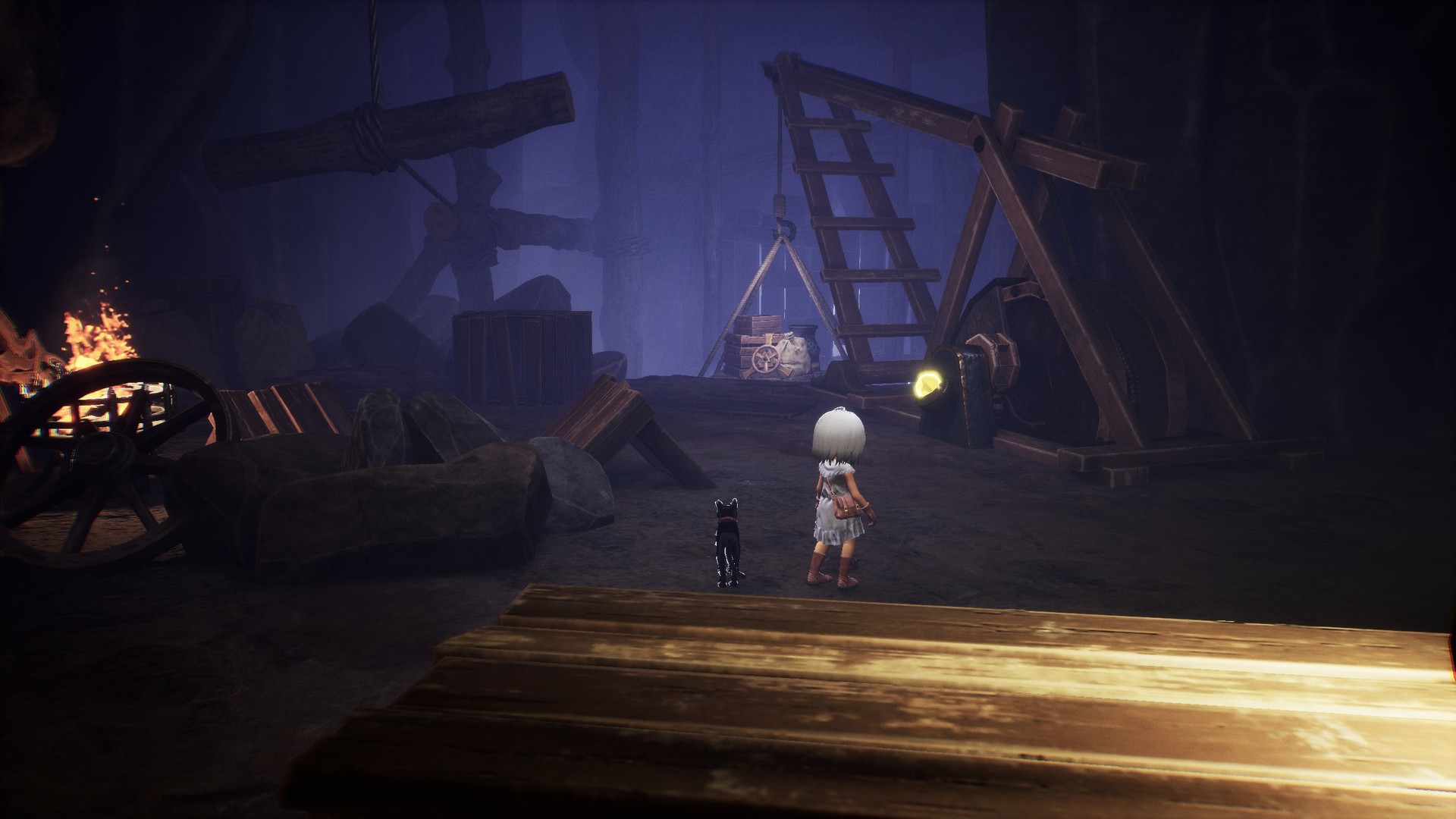 LIGHT: Black Cat & Amnesia Girl Screenshot 11