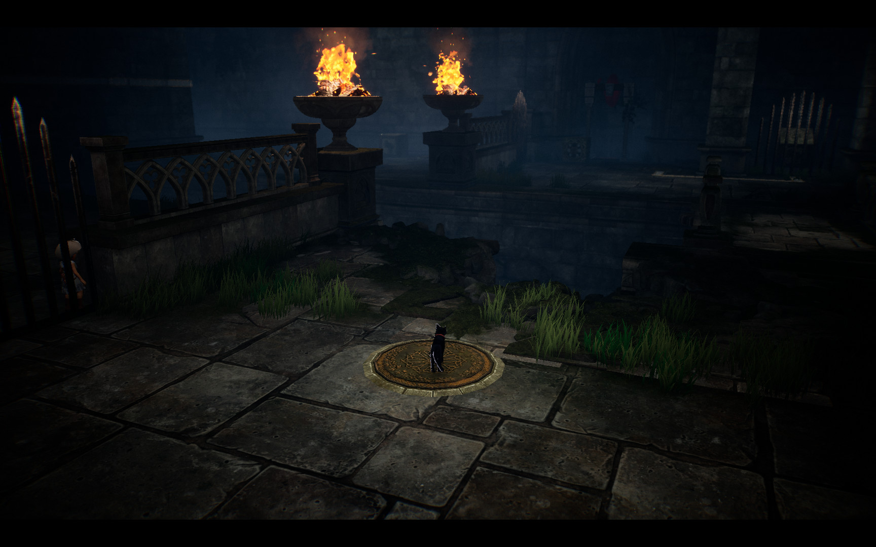 LIGHT: Black Cat & Amnesia Girl Screenshot 9