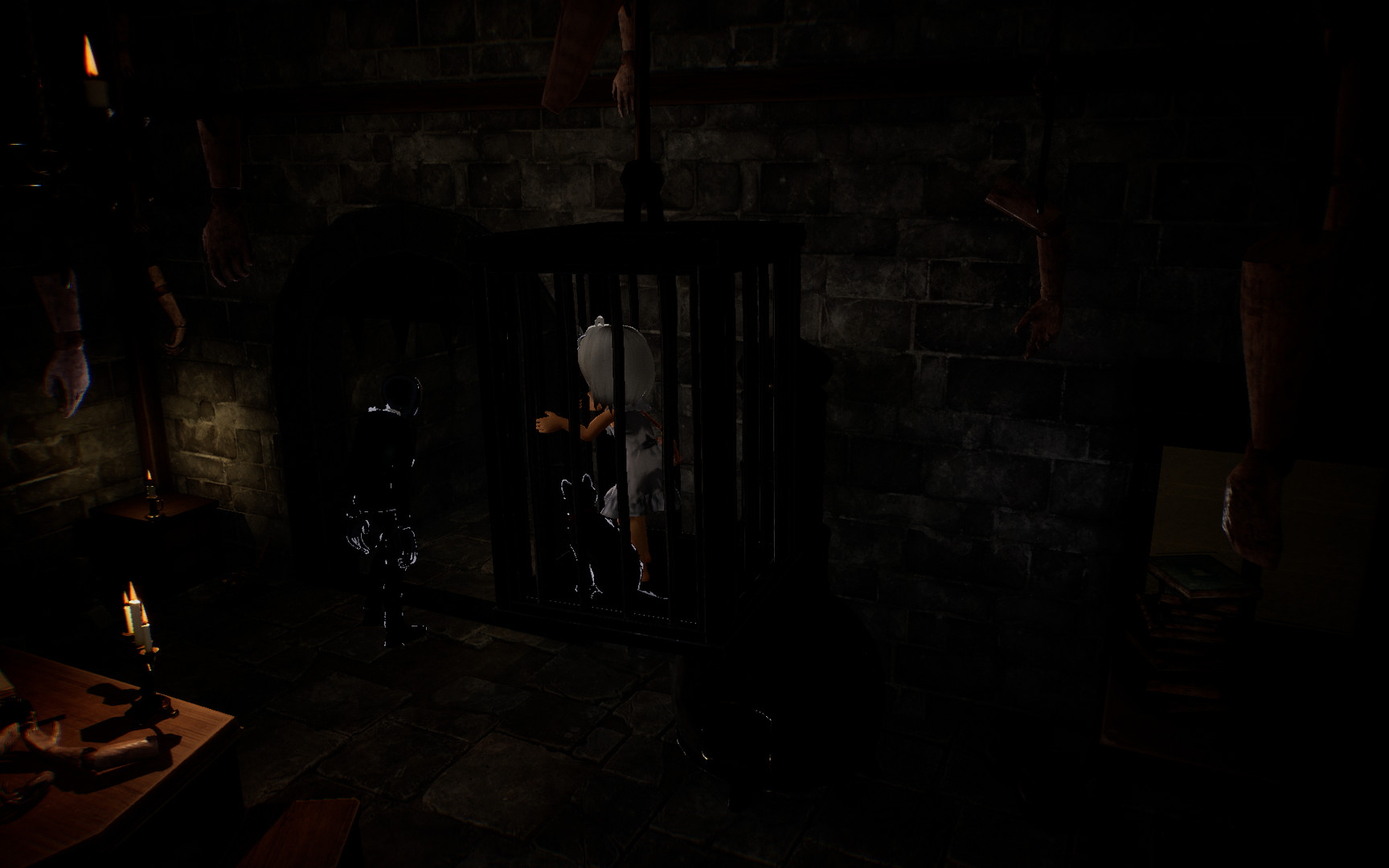 LIGHT: Black Cat & Amnesia Girl Screenshot 7