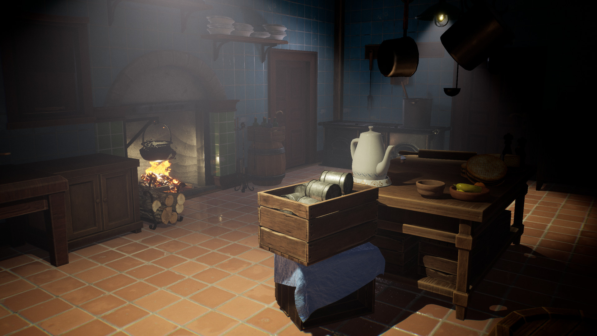 LIGHT: Black Cat & Amnesia Girl Screenshot 5