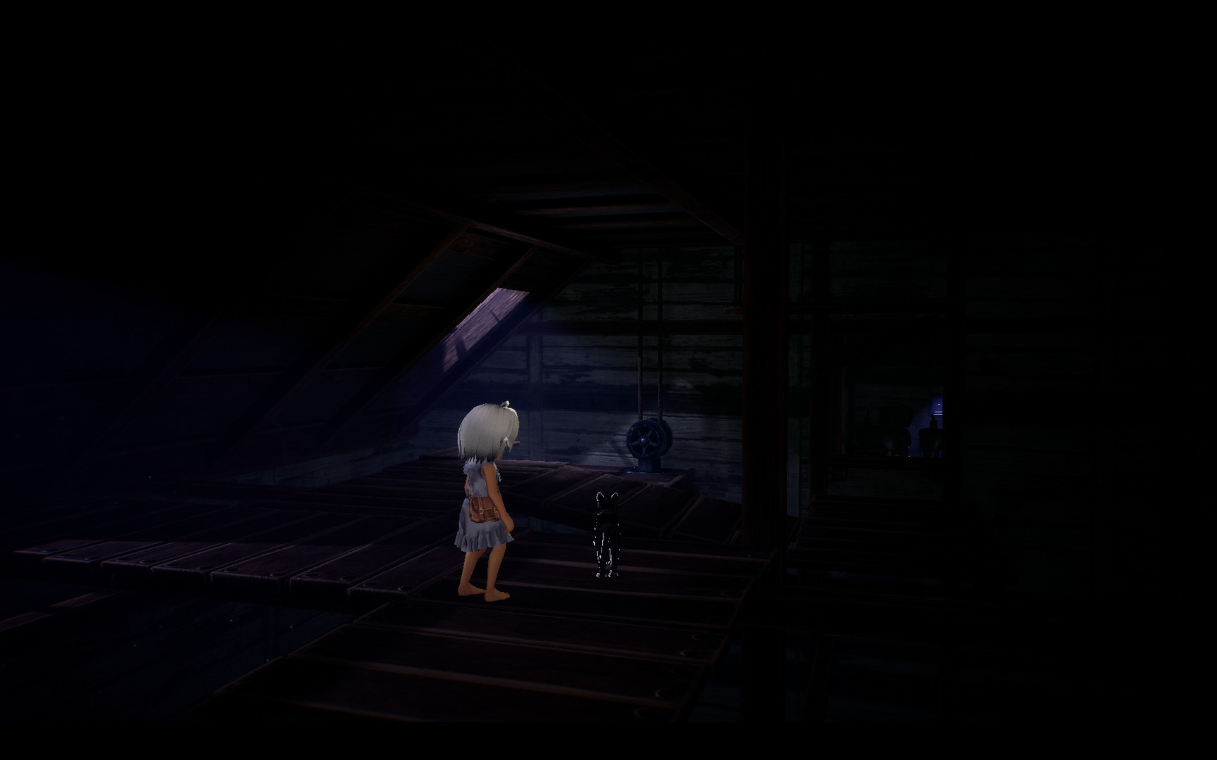 LIGHT: Black Cat & Amnesia Girl Screenshot 3