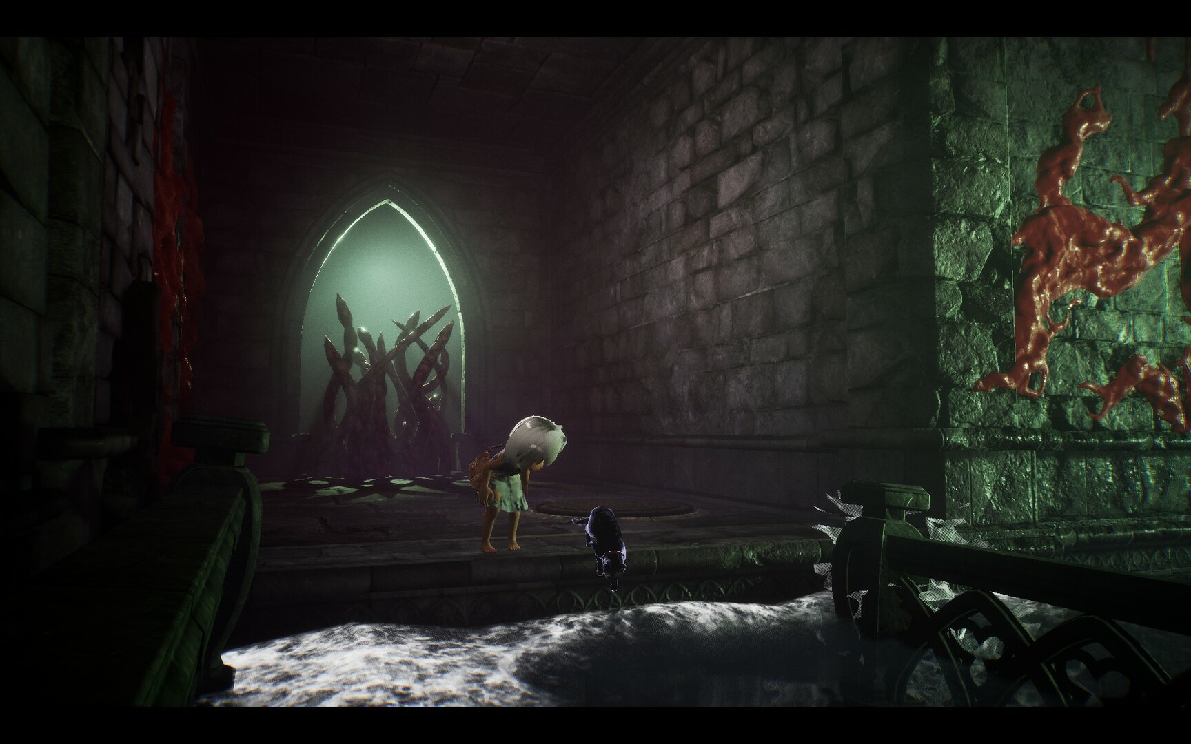 LIGHT: Black Cat & Amnesia Girl Screenshot 0