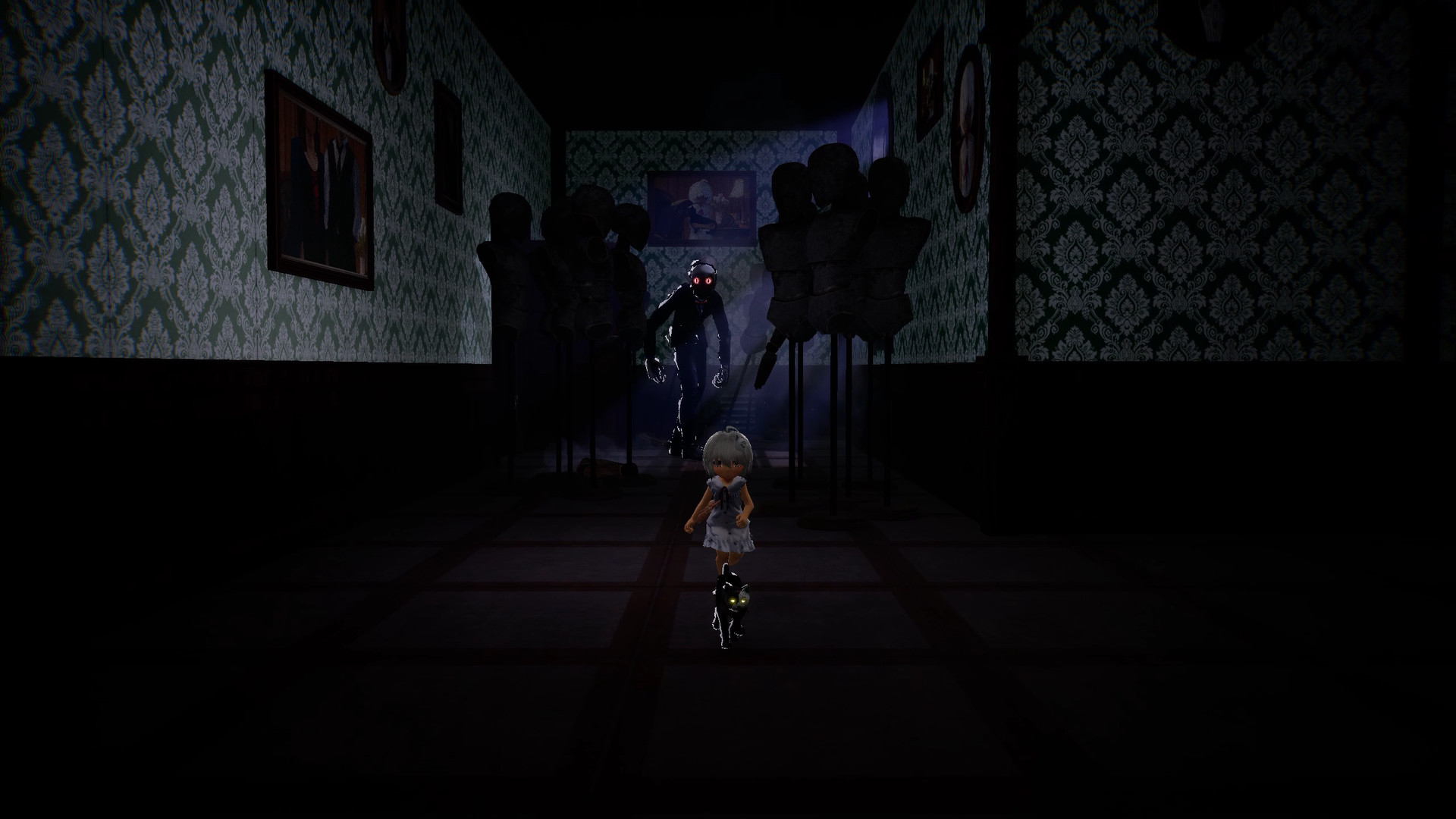 LIGHT: Black Cat & Amnesia Girl Screenshot 4