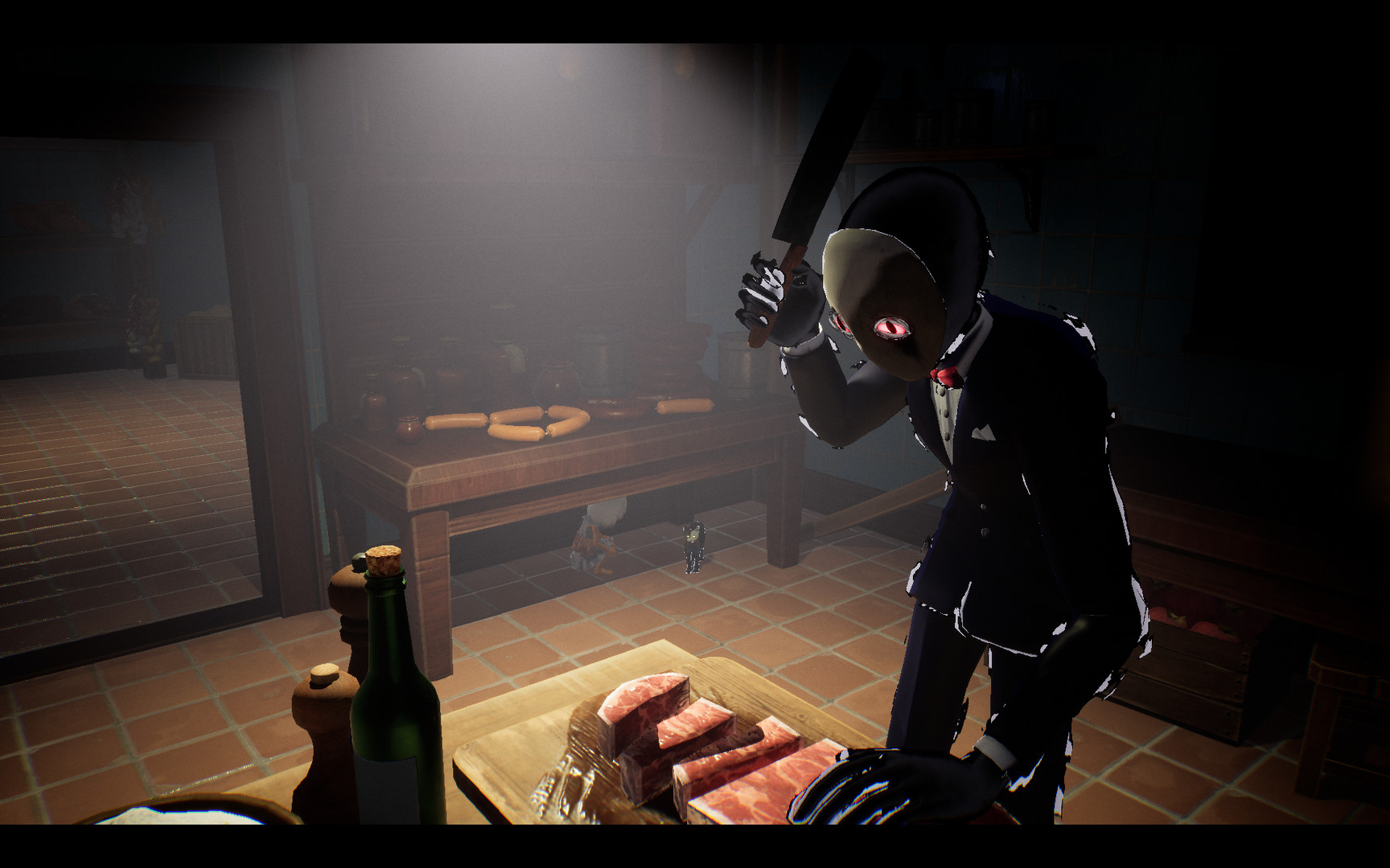 LIGHT: Black Cat & Amnesia Girl Screenshot 2
