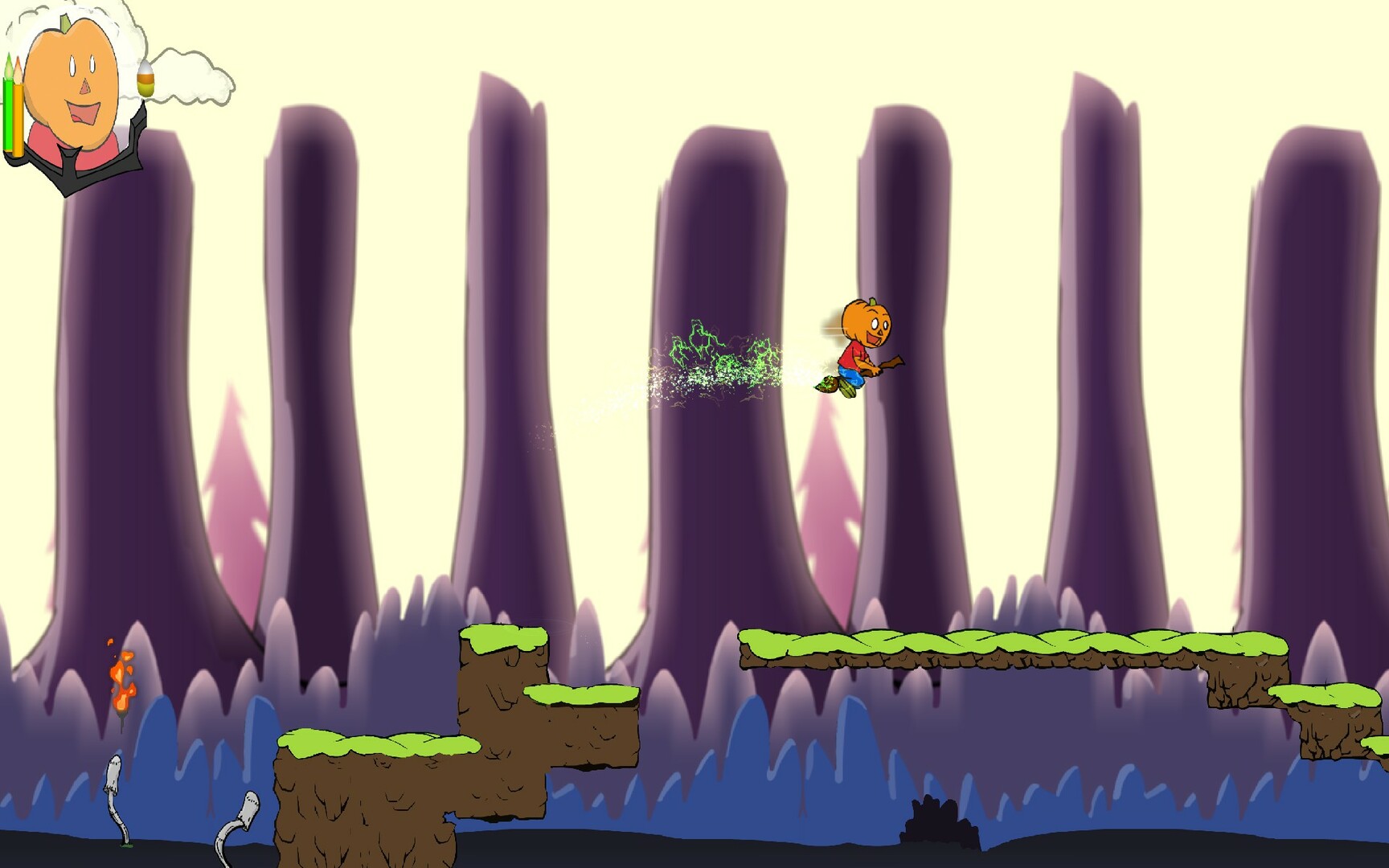 Perry the Pumpkin Screenshot 1