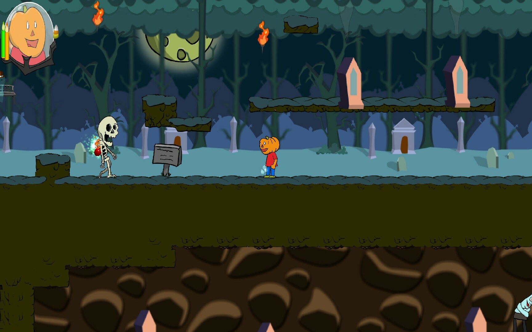 Perry the Pumpkin Screenshot 2