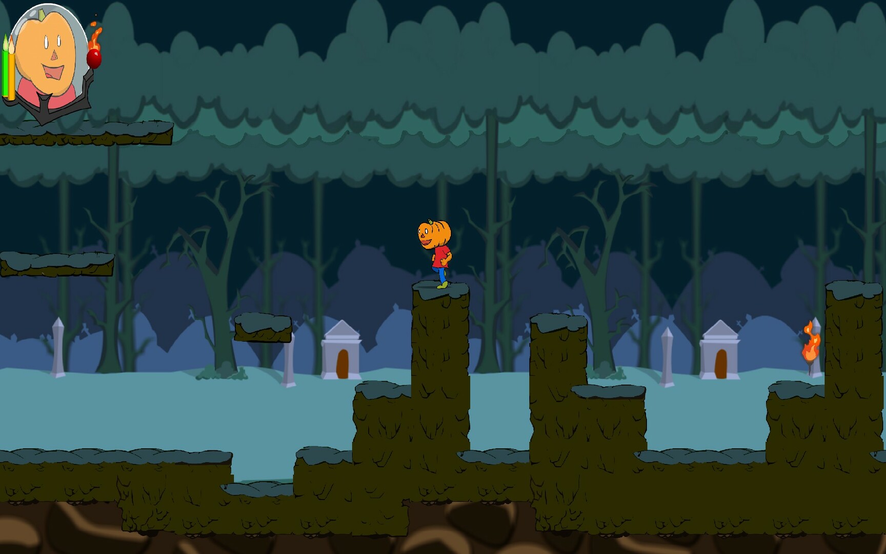 Perry the Pumpkin Screenshot 3