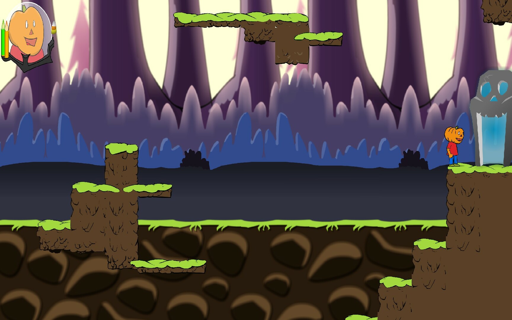 Perry the Pumpkin Screenshot 4