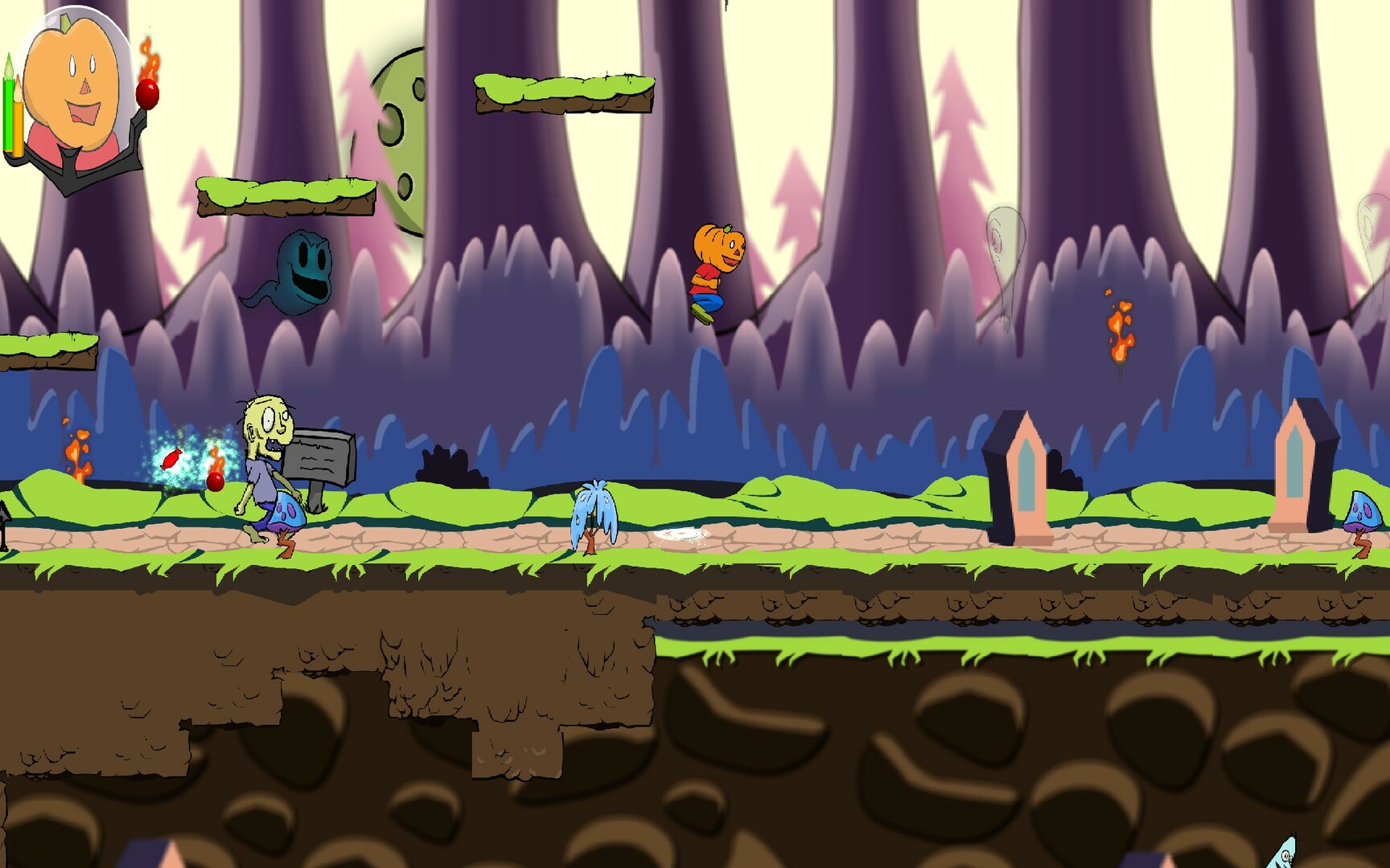 Perry the Pumpkin Screenshot 0