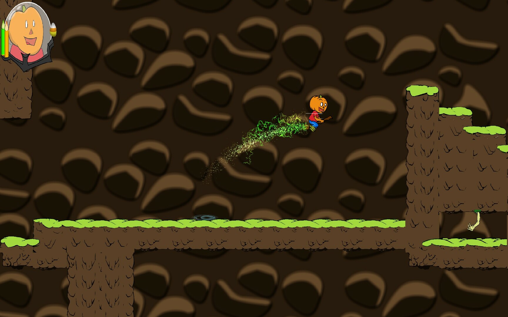 Perry the Pumpkin Screenshot 5