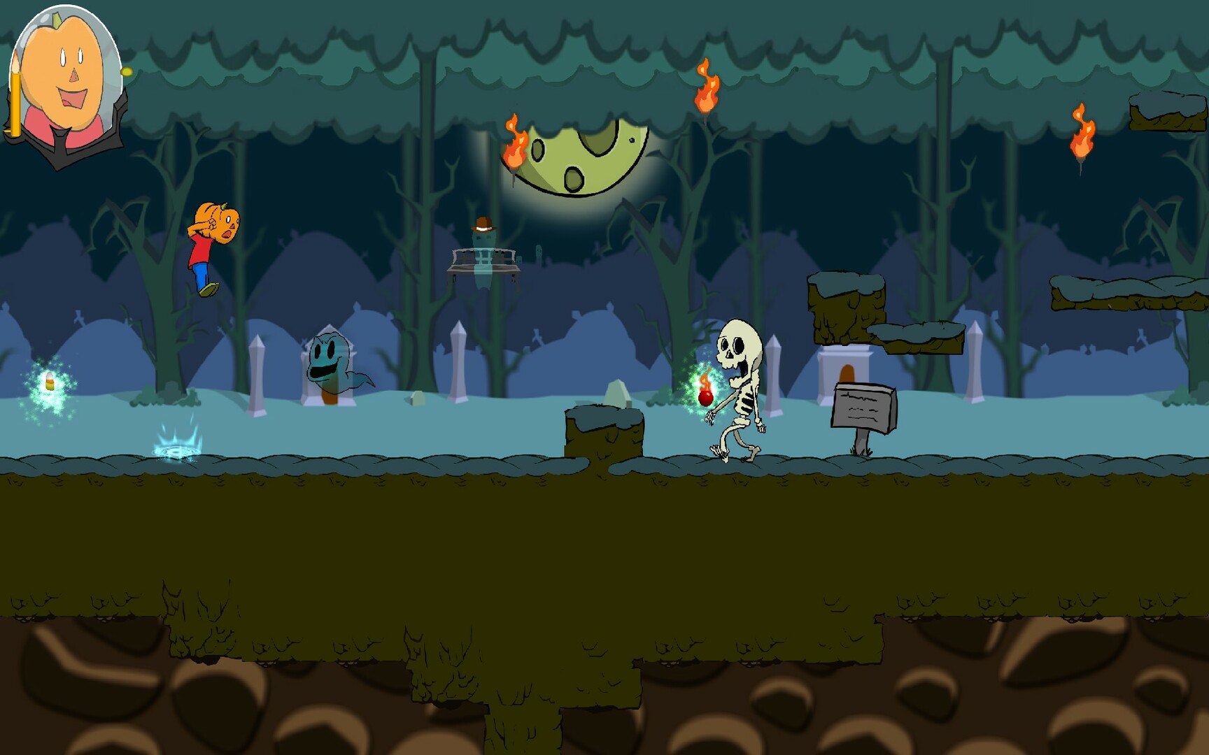 Perry the Pumpkin Screenshot 6