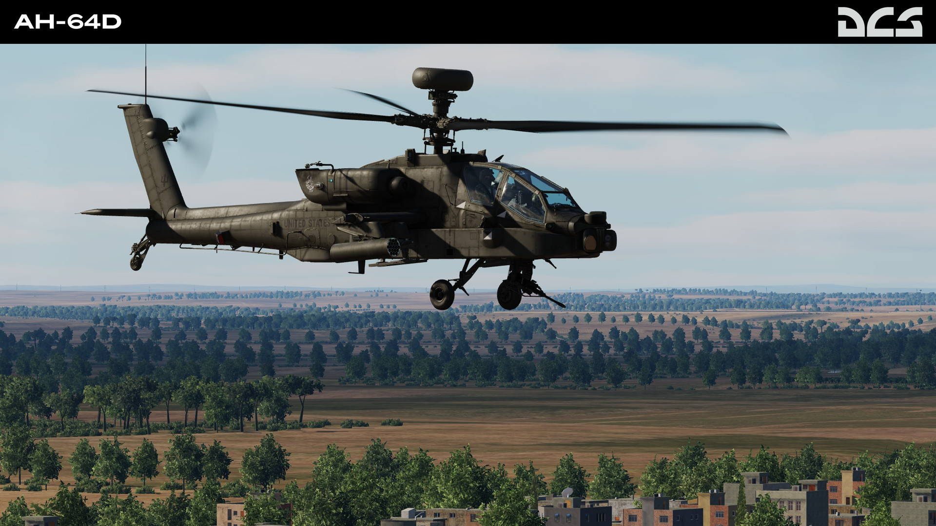 DCS: AH-64D Screenshot 13