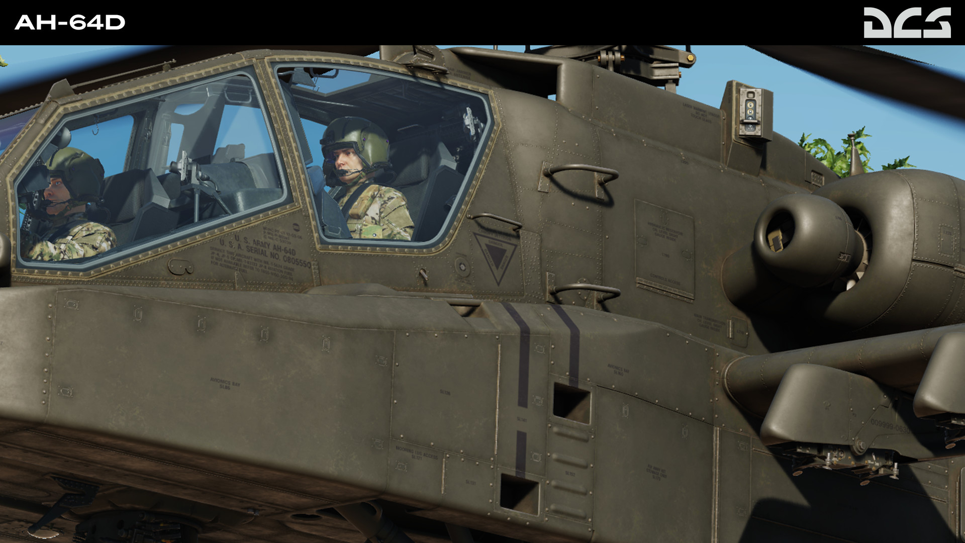 DCS: AH-64D Screenshot 11