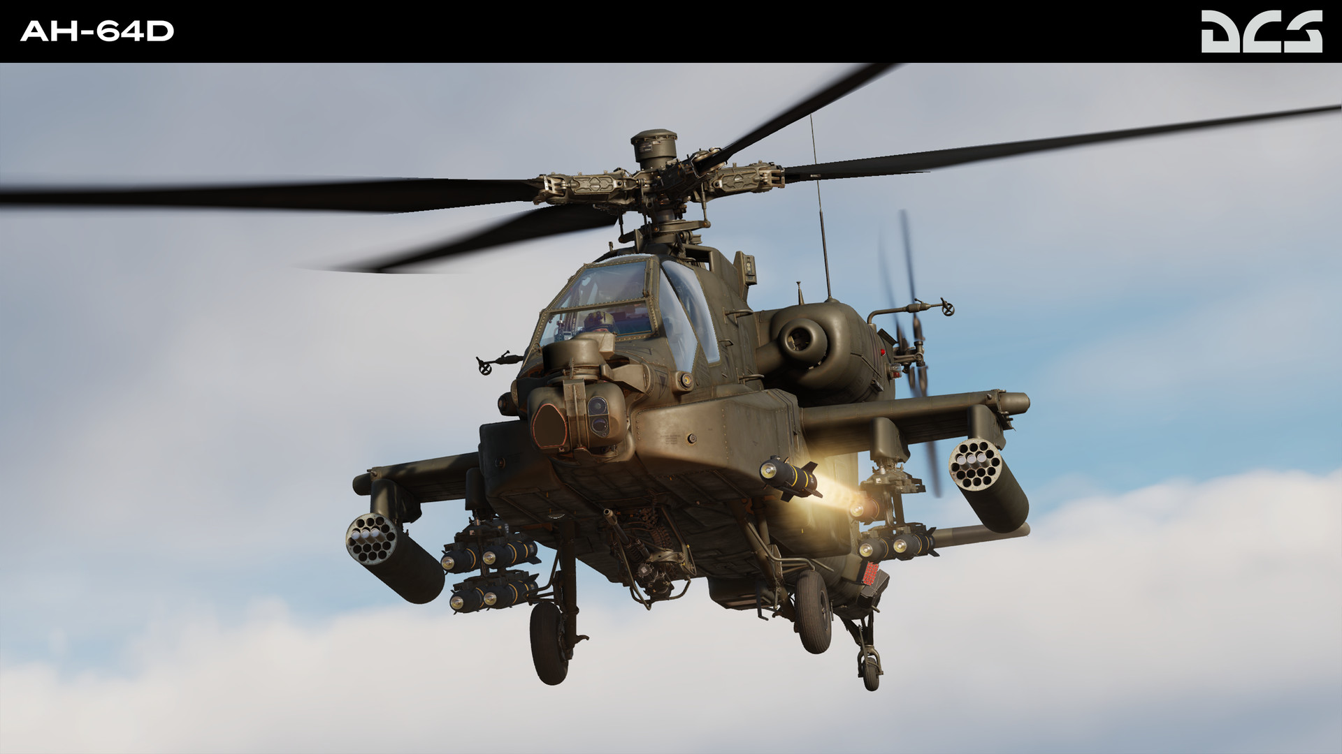 DCS: AH-64D Screenshot 0