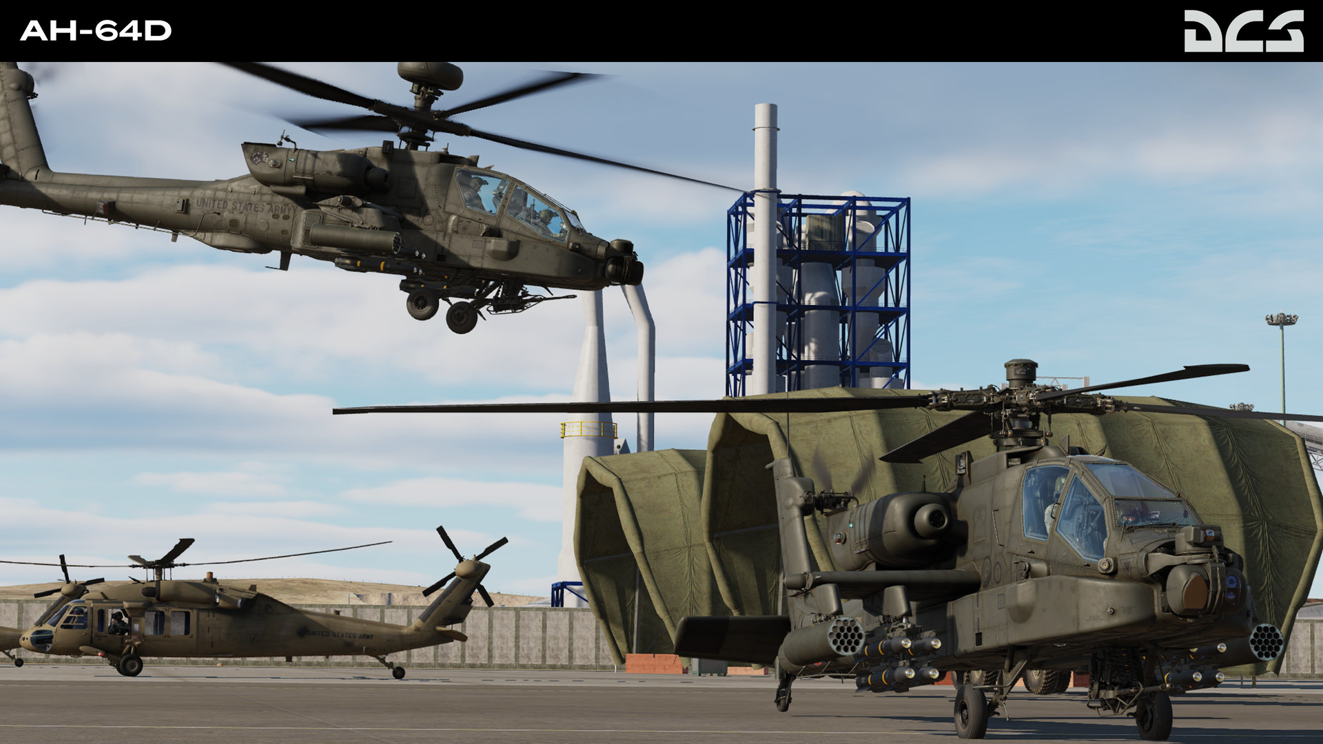 DCS: AH-64D Screenshot 2