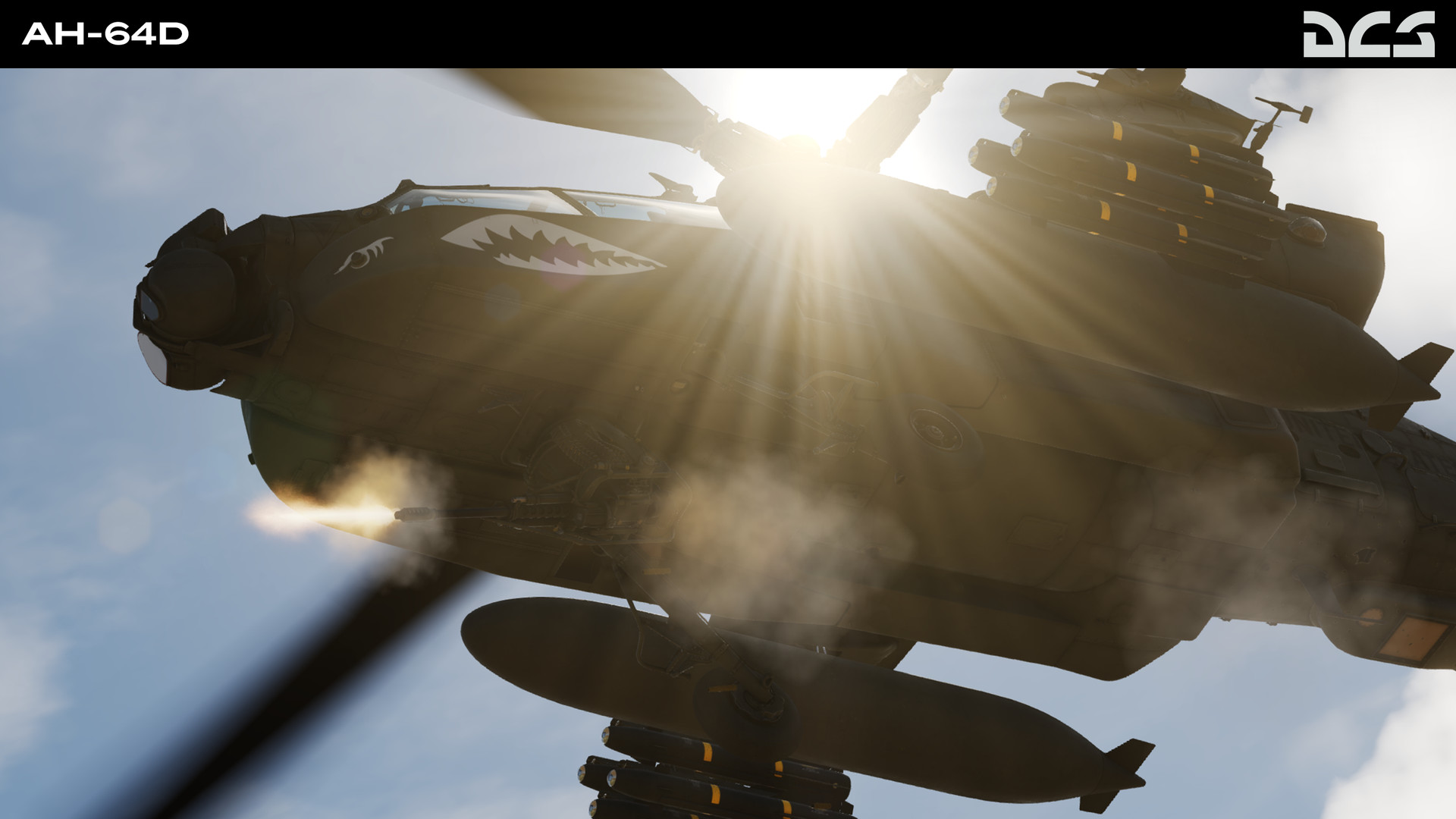 DCS: AH-64D Screenshot 4