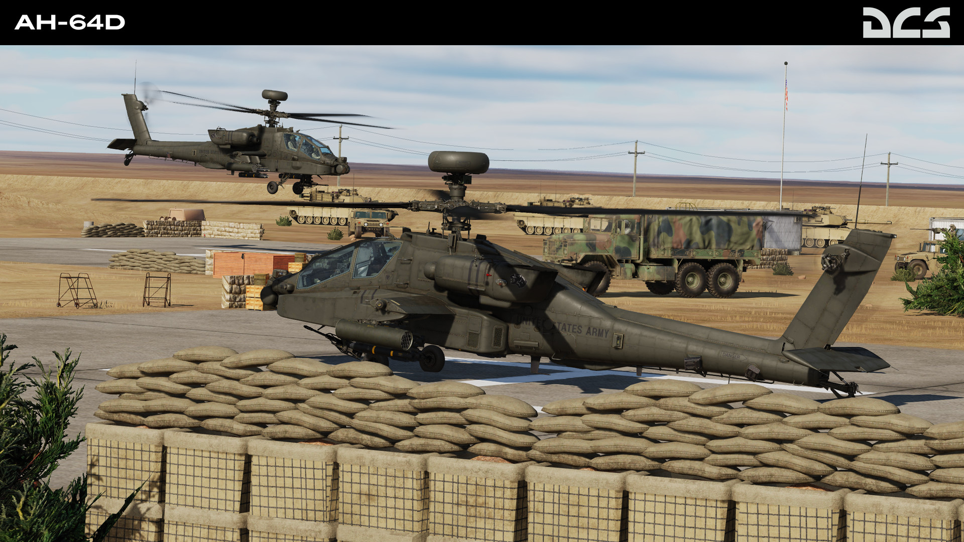DCS: AH-64D Screenshot 17