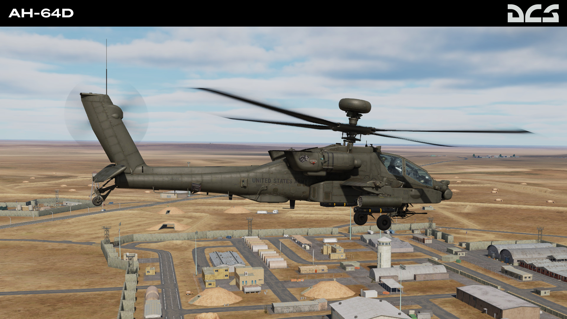 DCS: AH-64D Screenshot 12