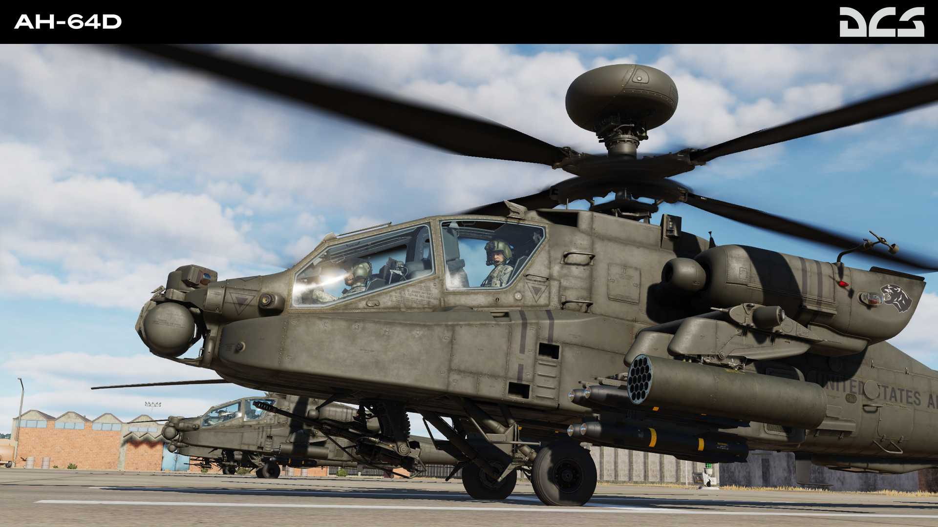 DCS: AH-64D Screenshot 10