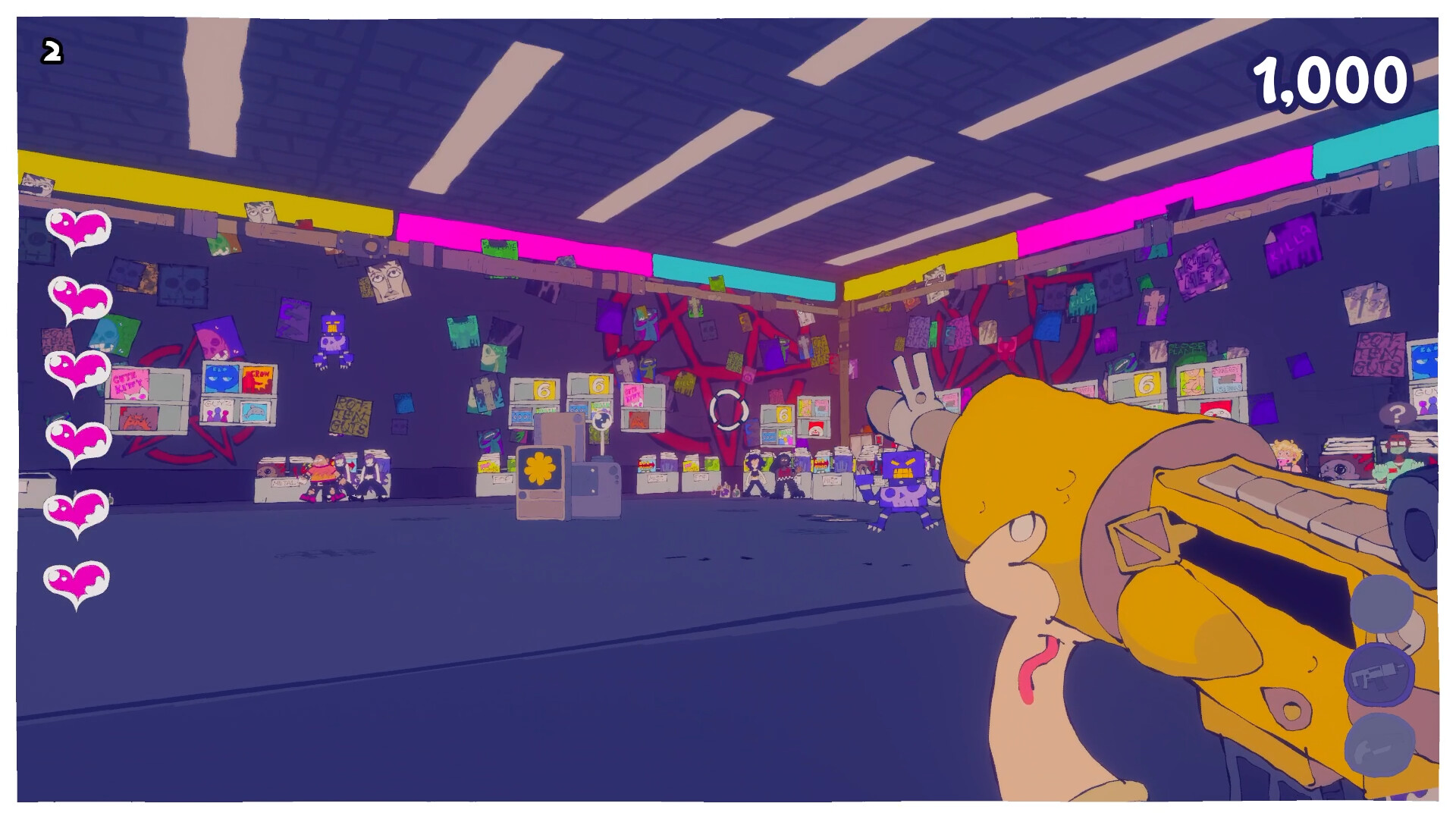 Shooty Shooty Robot Invasion Screenshot 1