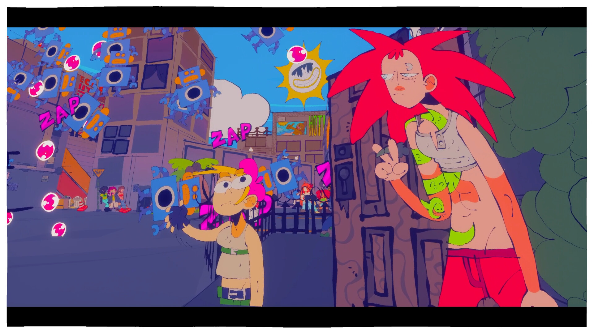 Shooty Shooty Robot Invasion Screenshot 0