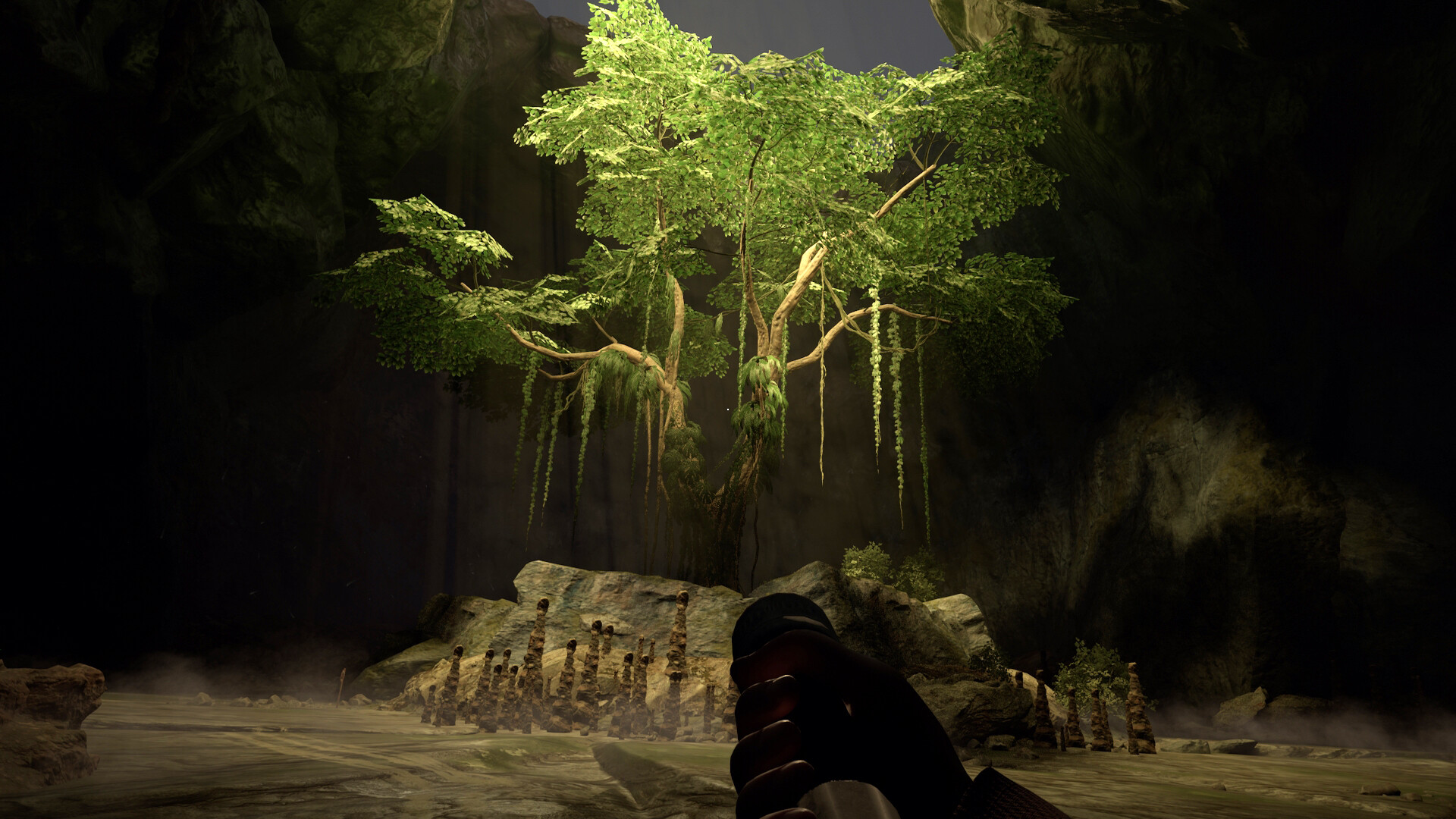 Temple of the Green Moon: Prologue Screenshot 1