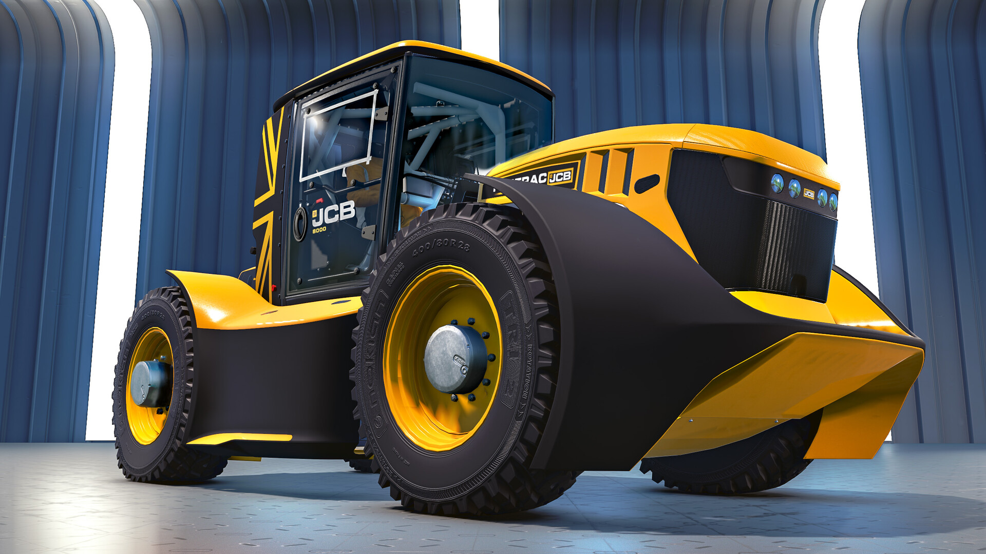 Farming Simulator 25: JCB - WFT Screenshot 1