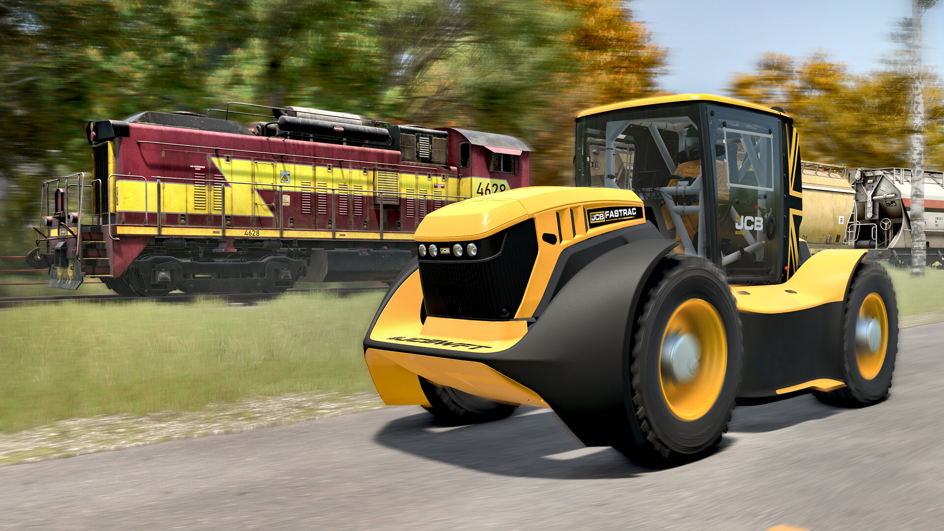Farming Simulator 25: JCB - WFT Screenshot 0