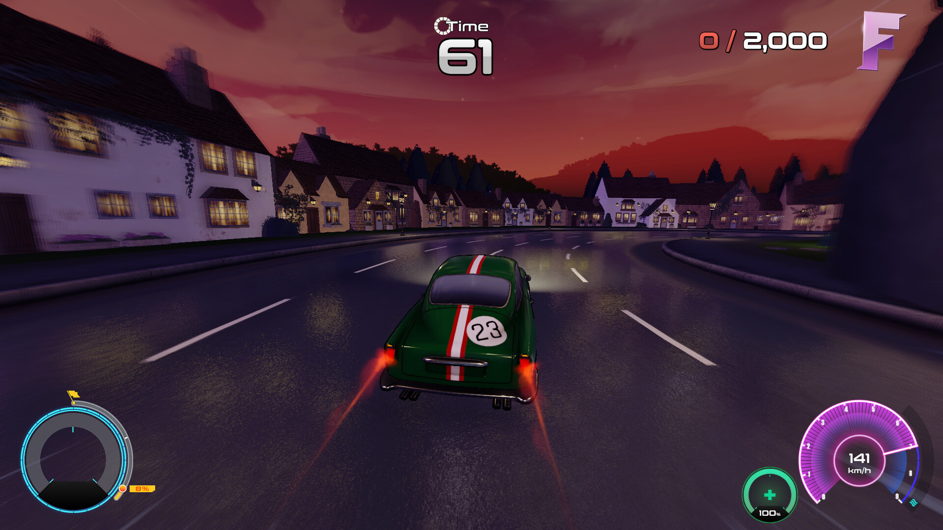 Driving Rogue Screenshot 1